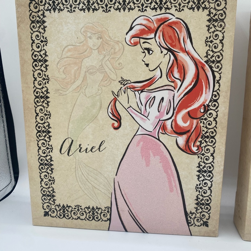 Disney Princess Canvas Prints- set of 6 - Picture 8 of 13